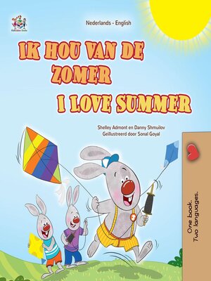cover image of Ik hou van de zomer / I Love Summer
